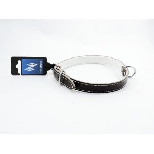 PROFIZOO Obojok STELLA, podšitý filcom (20mm x 55cm) hnedá