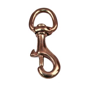 PROFIZOO Karabína háková (50mm) bronzová