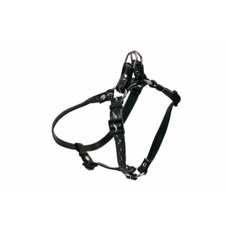 PROFIZOO Kšírky koženka, VLNKY č.1 čierna