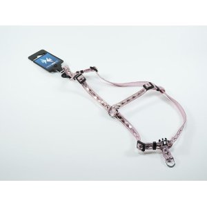 PROFIZOO Kšírky koženka, VLNKY č.1 ružová