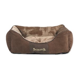 Pelech SCRUFFS Chester Box Bed čokoládový S