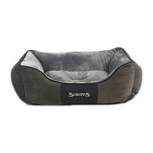 Pelech SCRUFFS Chester Box Bed šedý M