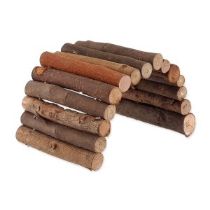 Preliezačka SMALL ANIMAL prútená 22x10cm