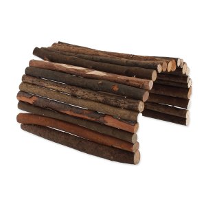 Preliezačka SMALL ANIMAL prútená 50x30cm