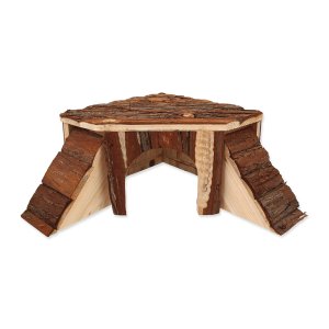 Domček SMALL ANIMAL Šmýkačka 25x25x15cm