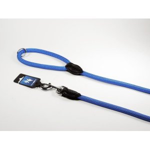 PROFIZOO Vodítko lano JEDNOFAREBNÉ (12mm x 150cm) modrá