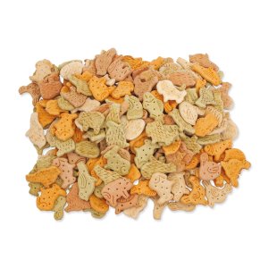 Pochúťka RASCO zvieratká mix 5,5 cm 10 kg