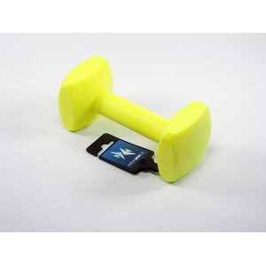 PROFIZOO Aportovacia činka, plastová (90g) žltá