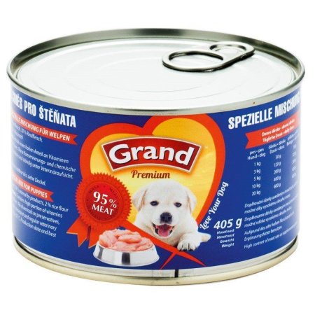 GRAND Špeciálna zmes pre šteňatá 405 g