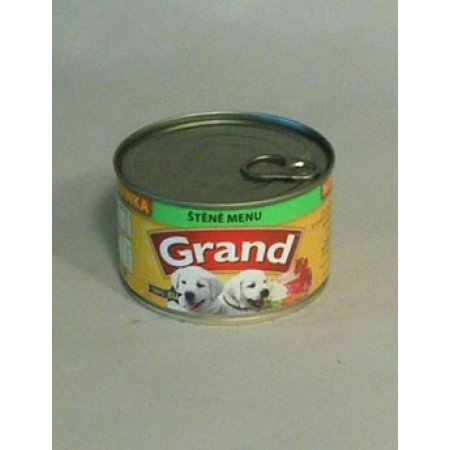 GRAND Šteňa menu 405 g