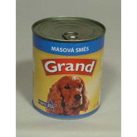 GRAND Mäsová zmes 850 g