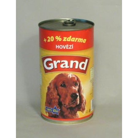 GRAND Hovädzie 1300 g