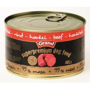 GRAND Hovädzie - DOG 405 g