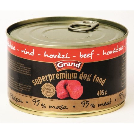 GRAND Hovädzie - DOG 405 g