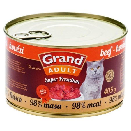 GRAND Hovädzie - CAT 405 g