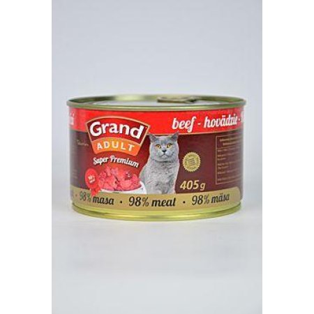 GRAND Hovädzie - CAT 405 g