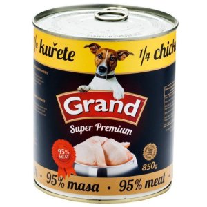 GRAND 1/4 kurčaťa 850 g