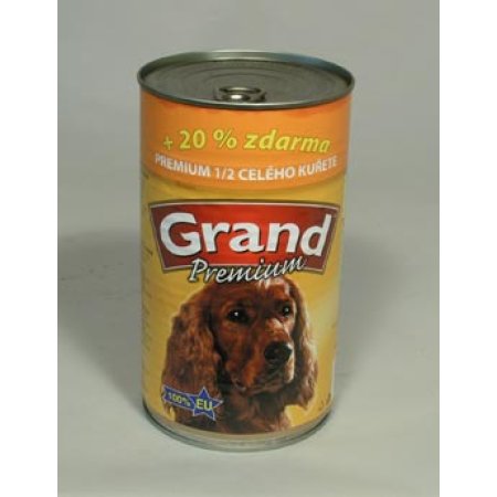 GRAND 1/2 kurčaťa 1300 g