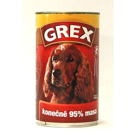 GREX hovädzie 1280 g
