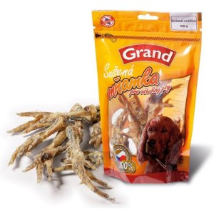GRAND Hydinová nožička 100 g