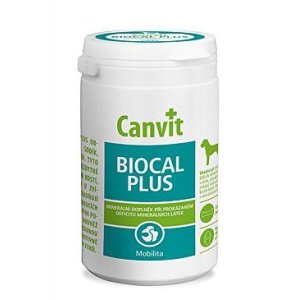 Canvit Biocal Plus pre psov 500g