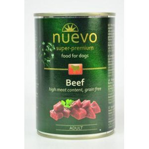 Nuevo pes adult Hovädzie konz. 400g