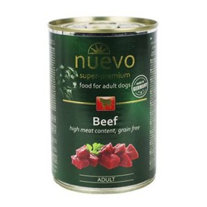 Nuevo pes adult Hovädzie konz. 400g