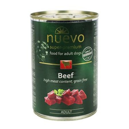 Nuevo pes adult Hovädzie konz. 400g