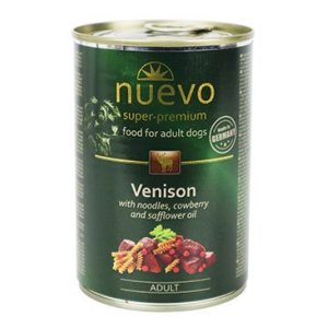 Nuevo pes adult Zverinové menu konz. 400g