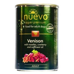Nuevo pes adult Zverinové menu konz. 400g