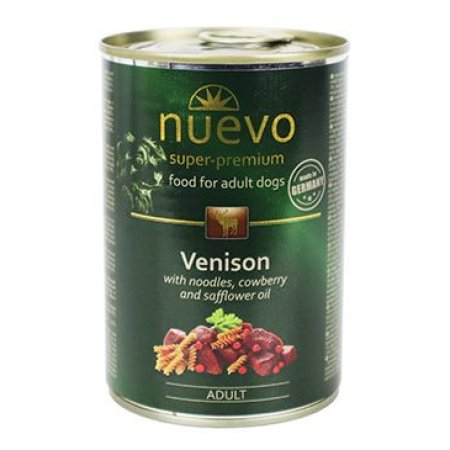 Nuevo pes adult Zverinové menu konz. 400g