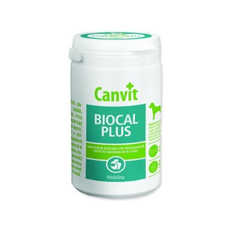 Canvit Biocal Plus pre psov 230g