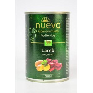 Nuevo pes adult Jahňacie - Classic konz. 400g