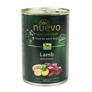 Nuevo pes adult Jahňacie - Classic konz. 400g