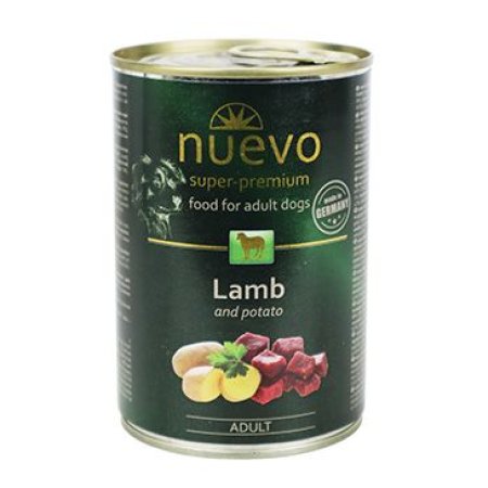 Nuevo pes adult Jahňacie - Classic konz. 400g