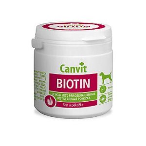 Canvit Biotin pre psov 100g