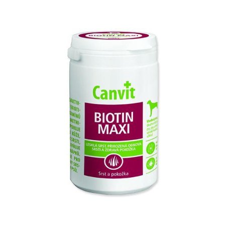 Canvit Biotin Maxi pre psov 230g