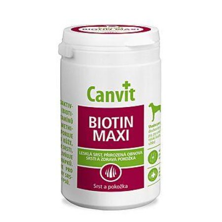 Canvit Biotin Maxi pre psov 230g