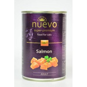 Nuevo mačka adult Losos konz. 400g