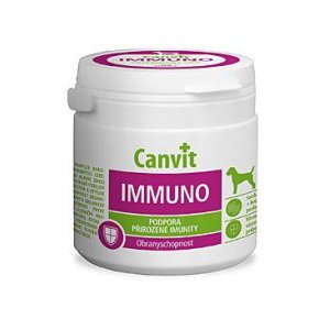 Canvit Immuno pre psov 100g