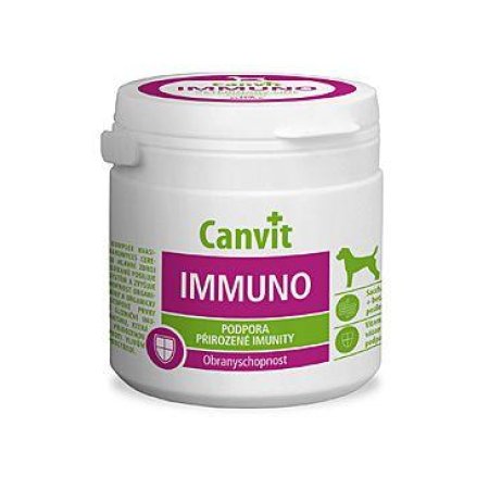 Canvit Immuno pre psov 100g