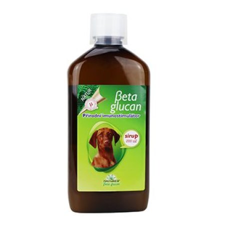 Betaglukán sirup 500ml