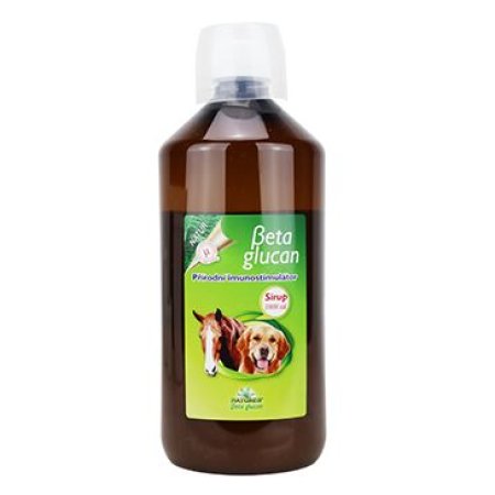 Betaglukán sirup 1000ml