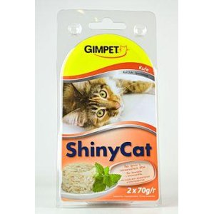 Gimpet mačka konz. ShinyCat kura 2x70g
