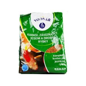 Krmivo pre ryby KARASI, ZÁVOJ, JESENIA a malé rybky 0,5kg