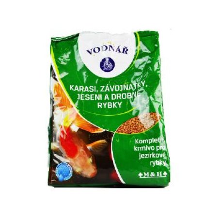 Krmivo pre ryby KARASI, ZÁVOJ, JESENIA a malé rybky 0,5kg