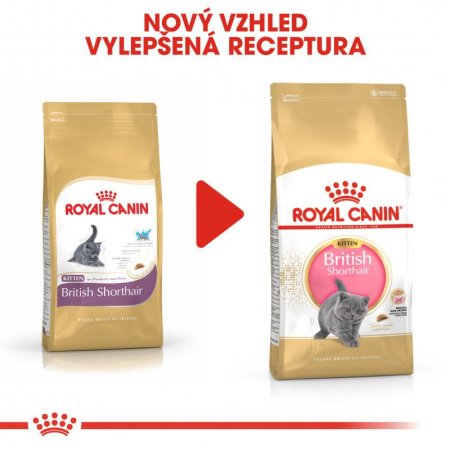 Royal Canin Kitten British Shorthair 2 kg