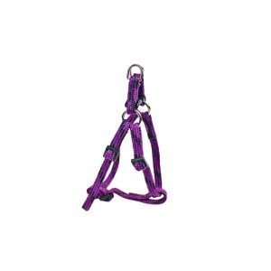 Šírky č.1 NYLON 10mm čierno-fialové