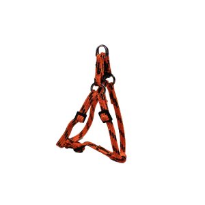 Šírky č.1 NYLON 10mm čierno-oranžové