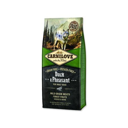Carnilove Dog Duck & Pheasant for Adult 12kg